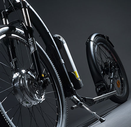 Elektrische kickbike