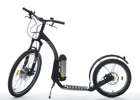 Elektrische kickbike